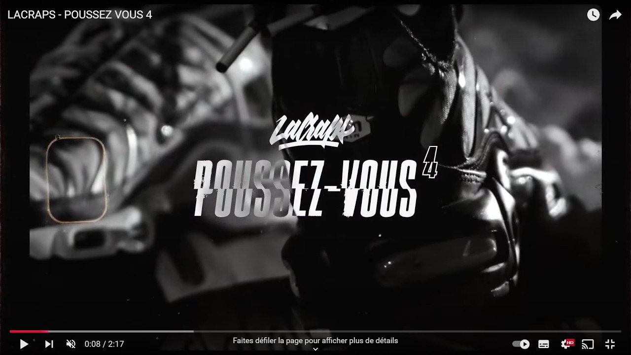 LACRAPS - POUSSEZ VOUS 4
