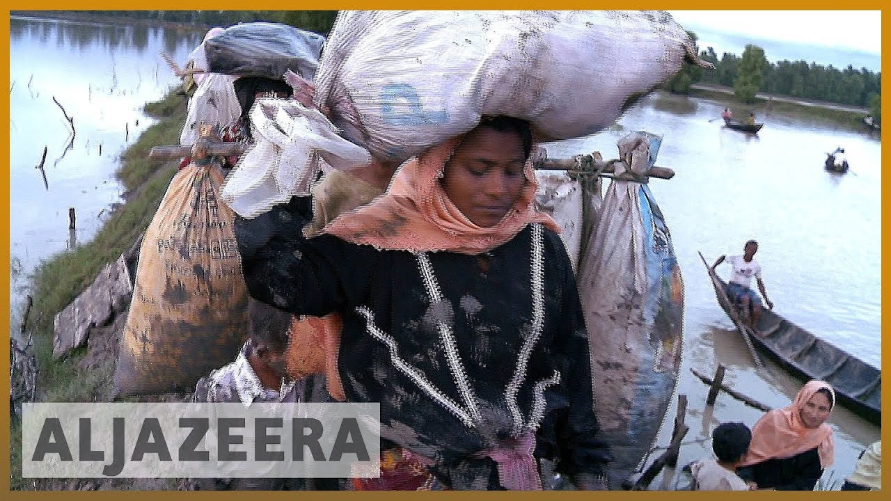 Rohingya crisis: Volunteers document survivor stories l Al Jazeera English