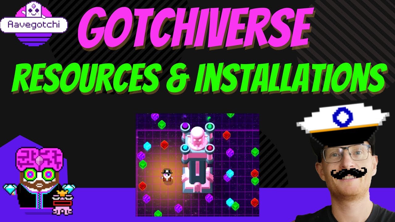 The Gotchiverse: KEK, ALPHA, FOMO, FUD Resources & NFT Installations