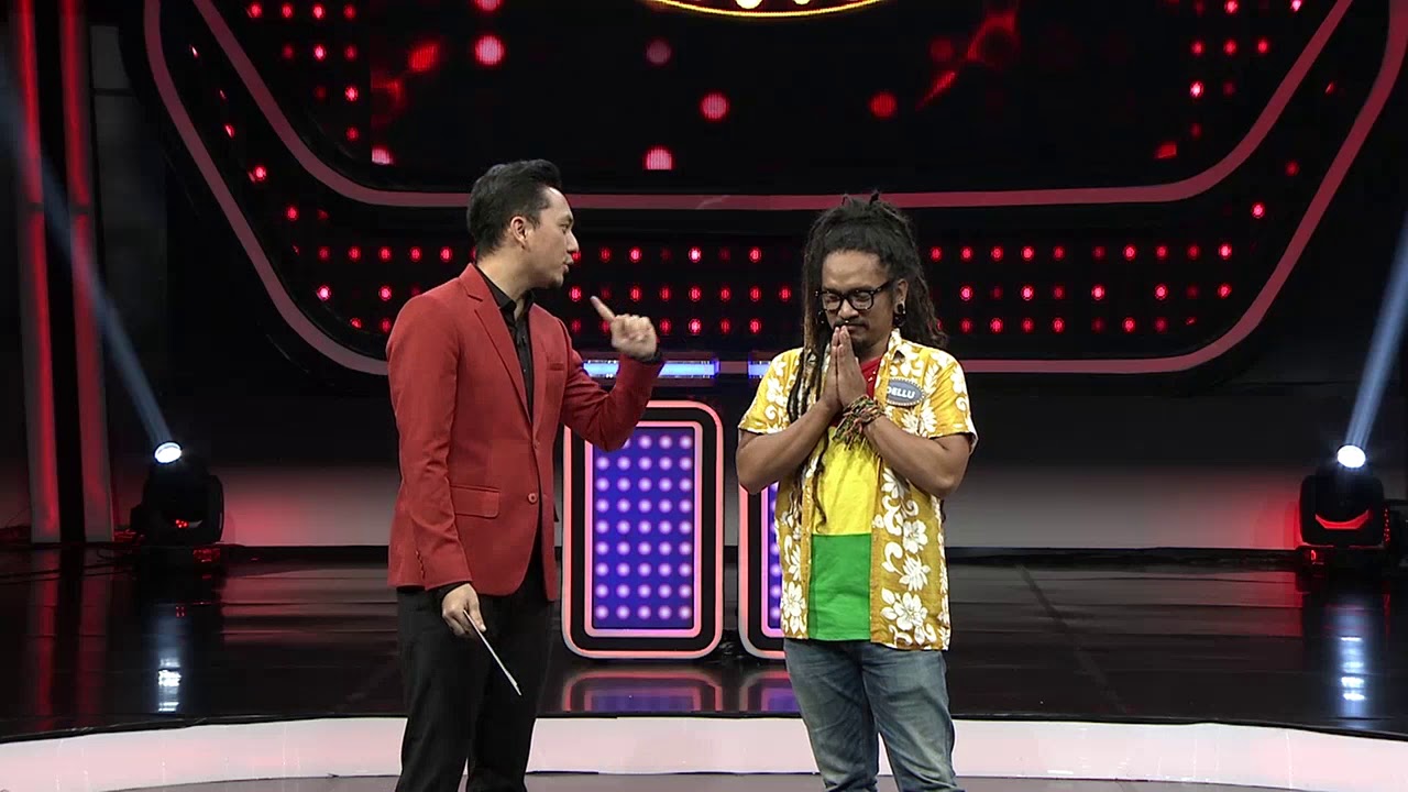 Sebelum Bonus Round, Time Uyee nyanyi asik biar dapetin 200 Juta - PART 4 - Family 100 Indonesia