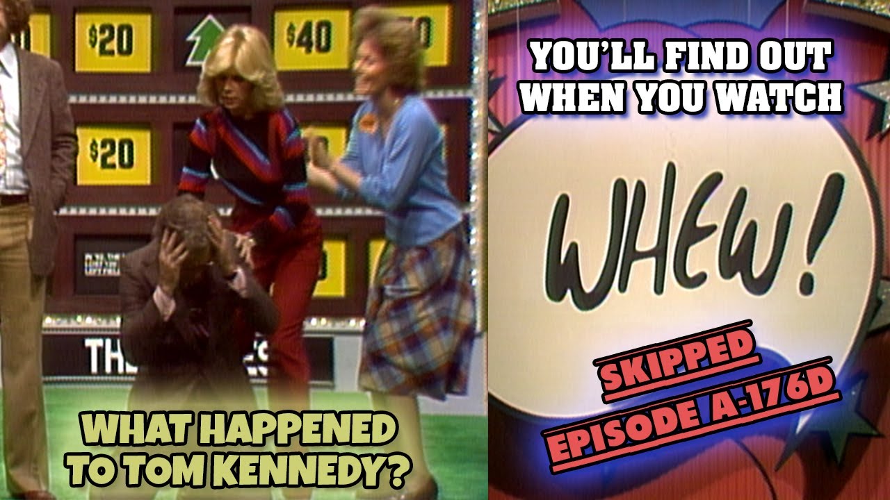 Whew! Buzzr Unaired Episode #176
