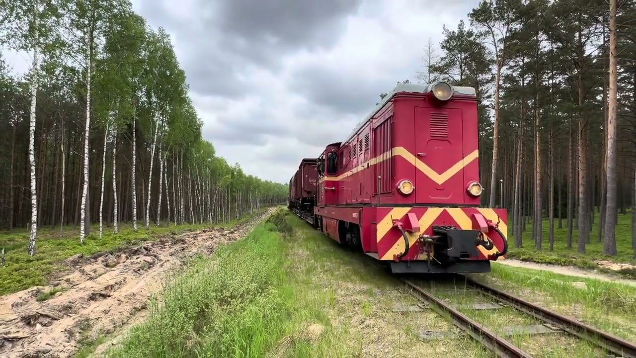 Koszalinska waskotorowka przejazd specjalny 11 maja 2024 organizator krosniewicka kd