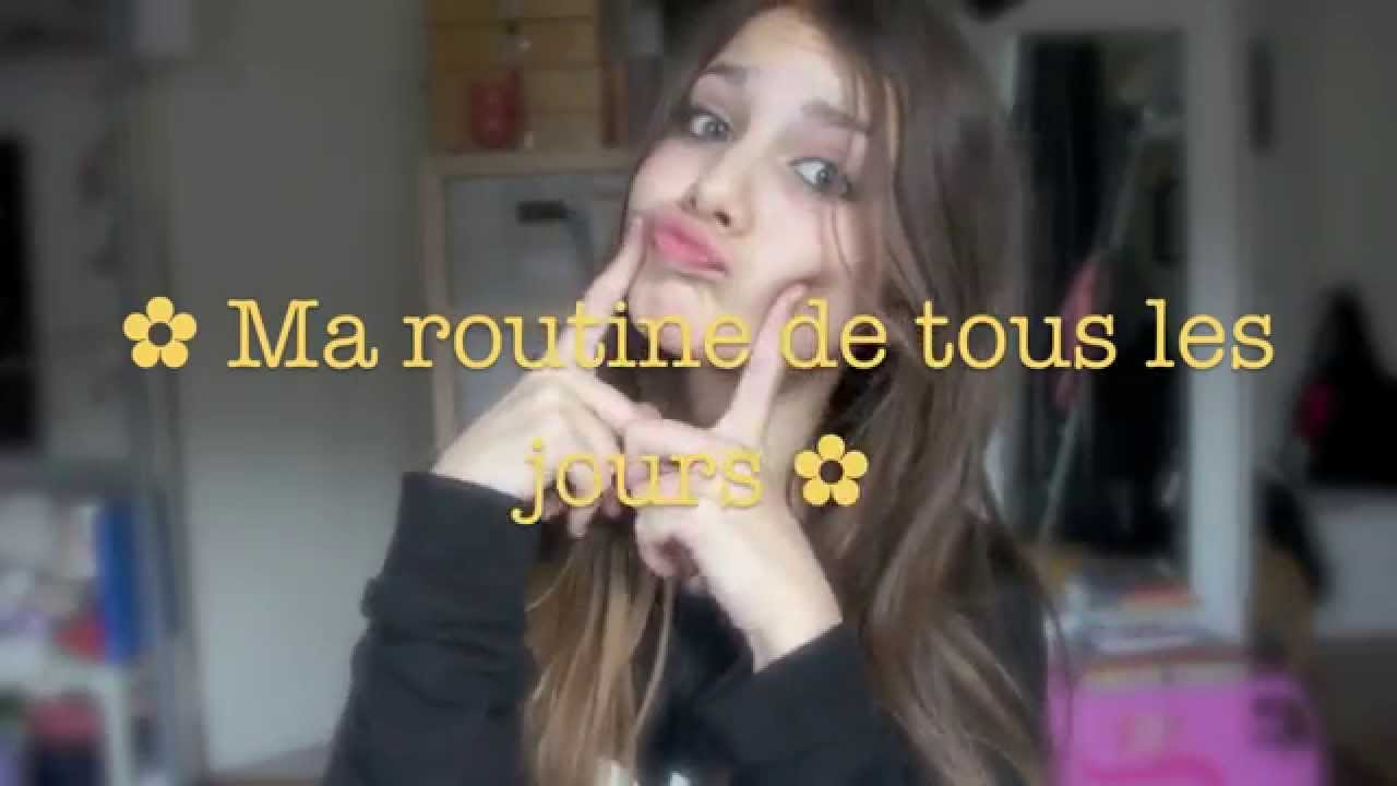 ✿ Routine de tous les jours ✿