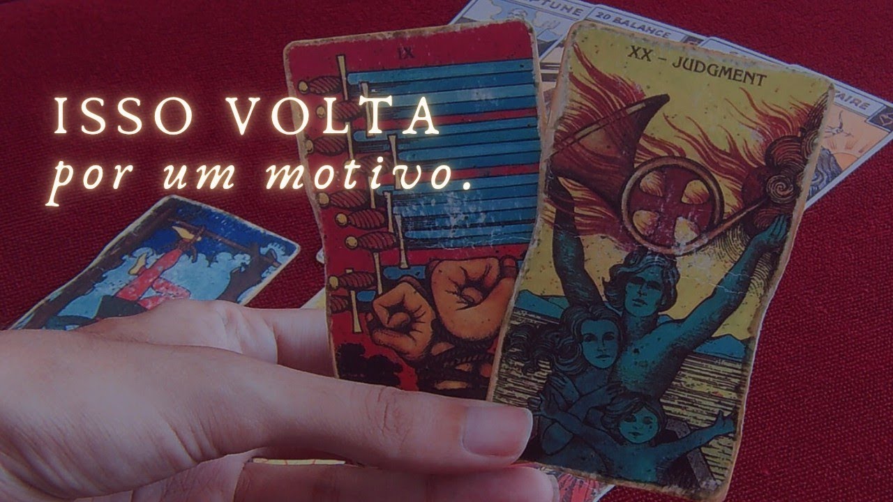 ✦ Essa sensação recorrente NÃO É ACASO. É UM AVISO.