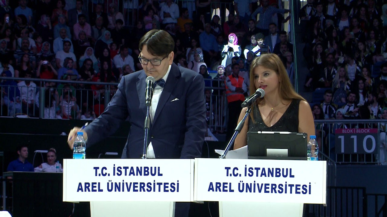 İstanbul Arel Üniversitesi 2017-2018 Mezuniyet Töreni