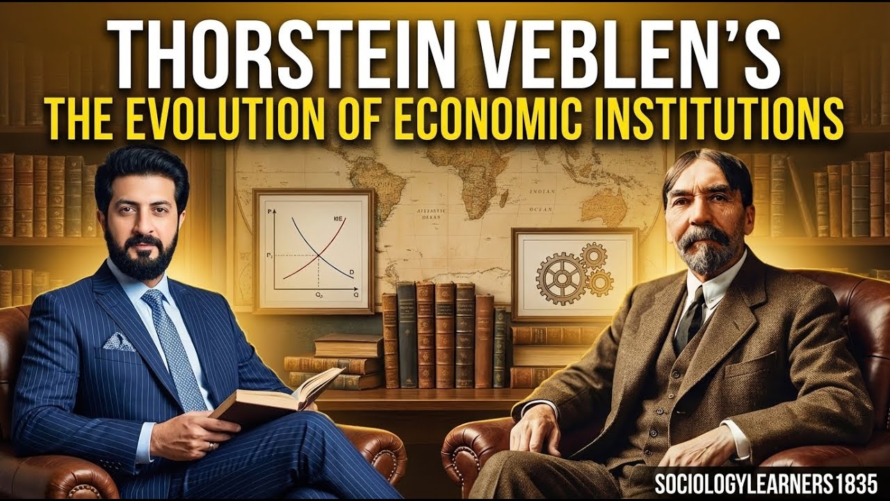The Evolution of Economic Institutions | Thorstein Veblen | Sociology & Economics