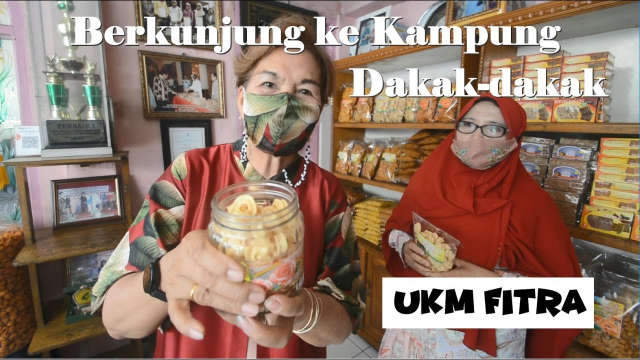 Kampung Dakak Dakak Simabur UKM Fitra | Christine Hakim Vlog