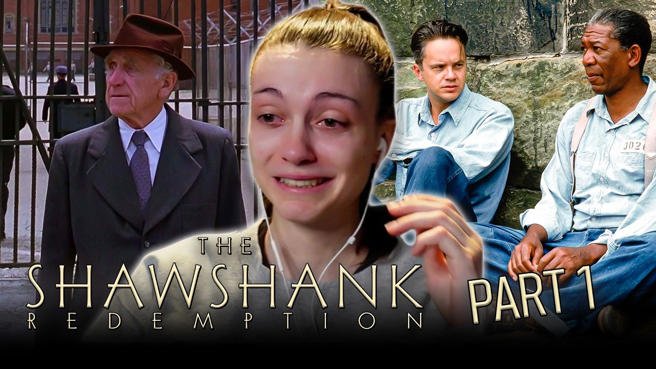 Реакция на фильм «Побег из Шоушенка» (1994) | Я не ожидала так много плакать… (Часть 1)