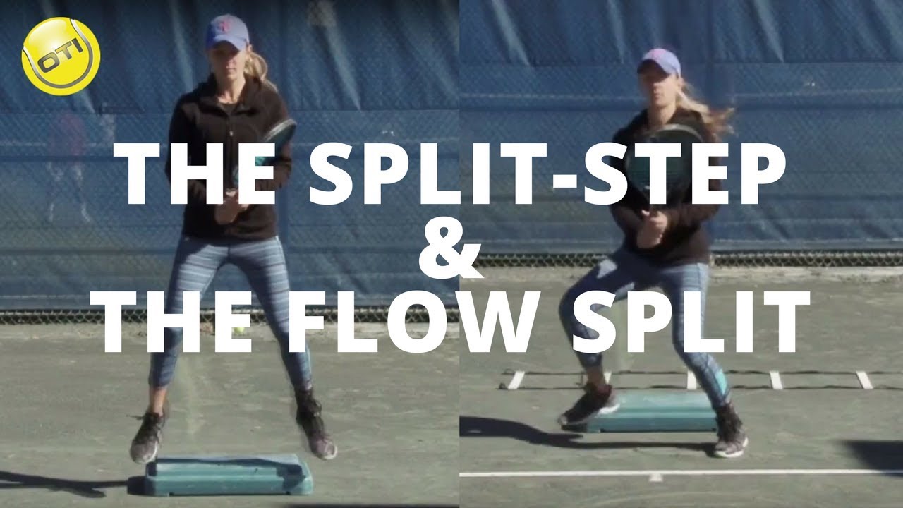 Tennis Footwork Tip: Master The Split-Step & The Flow Split-Step