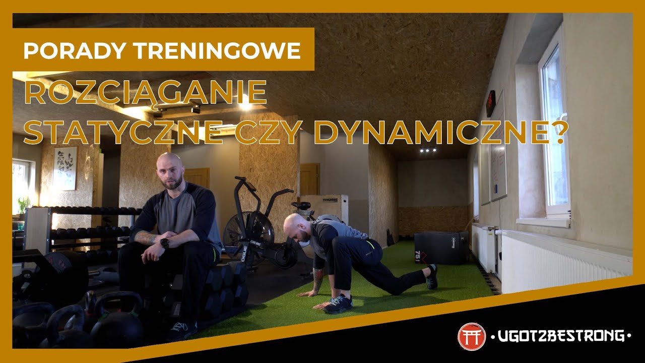 ROZCIĄGANIE STATYCZNE CZY DYNAMICZNE / Kt&oacute;re jest lepsze?/ SPOS&Oacute;B NA ELASTYCZNOŚĆ I REDUKCJĘ STRESU!