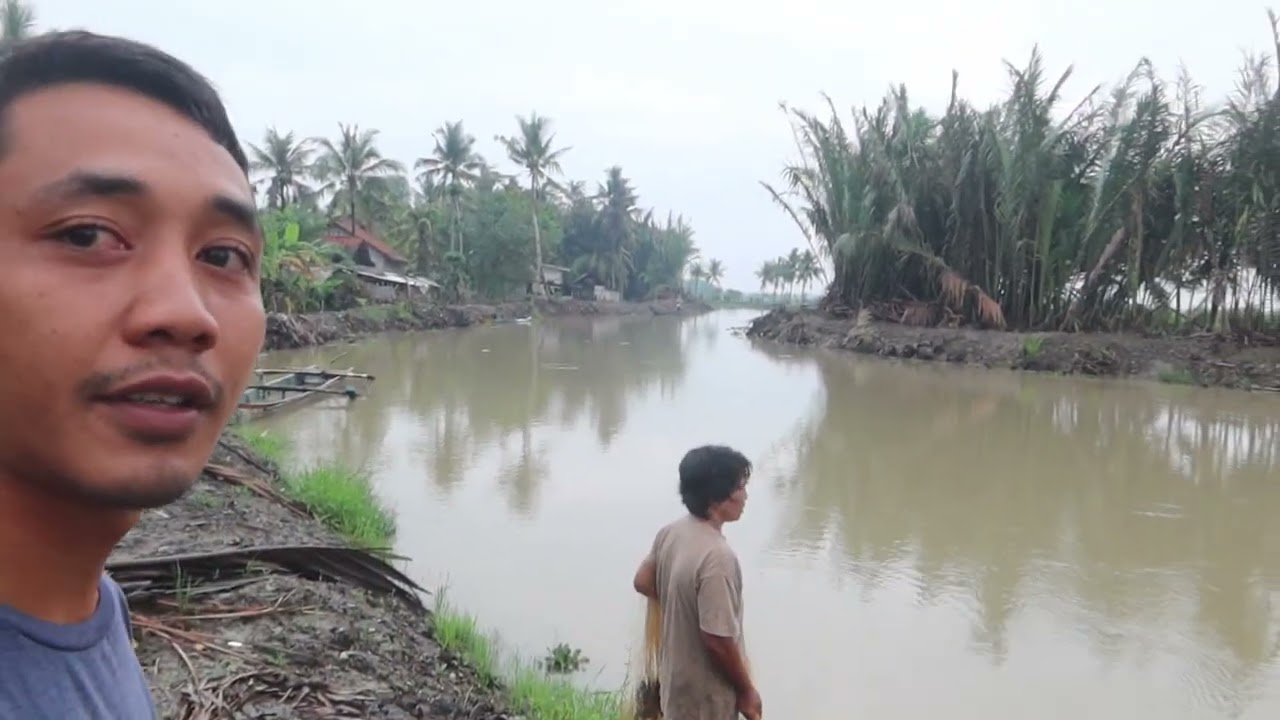 Inilah fenomena ALAM!!!Sore bisa dirogoh pagi air penuh //banjir rogoh bersama mas Nono