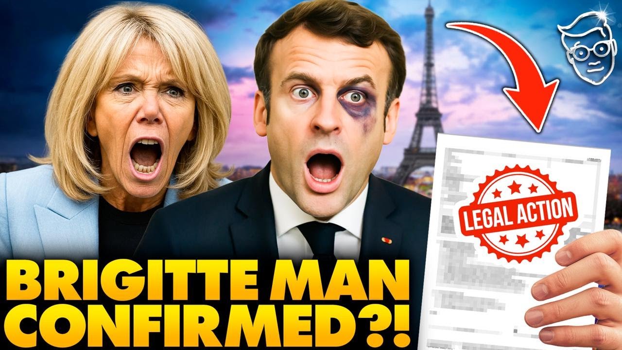 French Judge Rules Brigitte Macron Can Be &lsquo;Called A MAN&rsquo; | Paris Elites Thrown in Blind RAGE 🤯