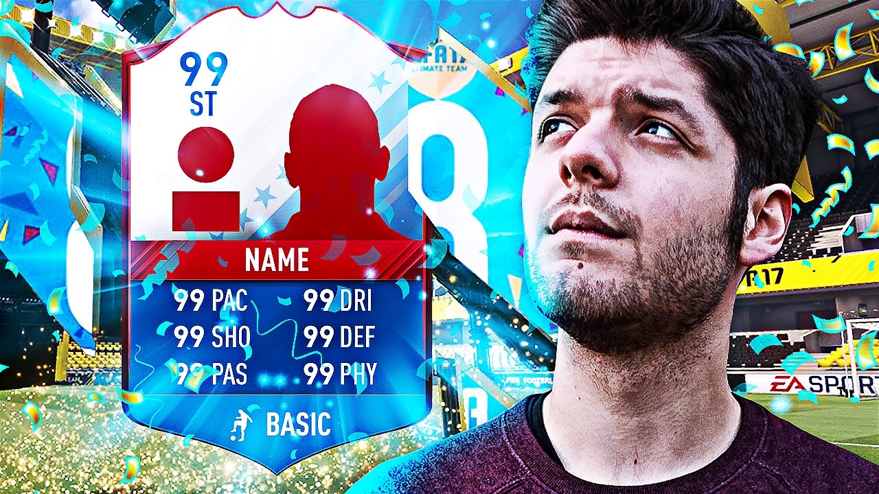 EEN ZIEKE WALKOUT INFORM IN MIJN FUT BIRTHDAY PACKS