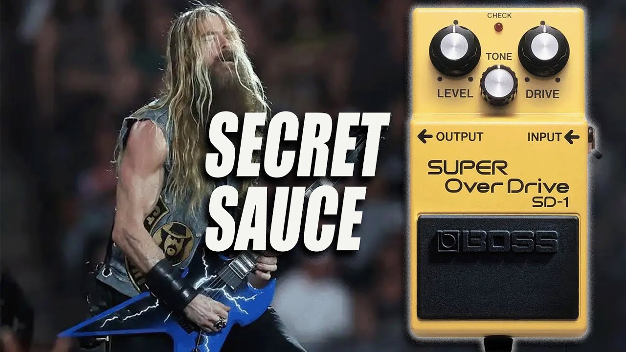 Zakk Wylde's SD-1 Settings