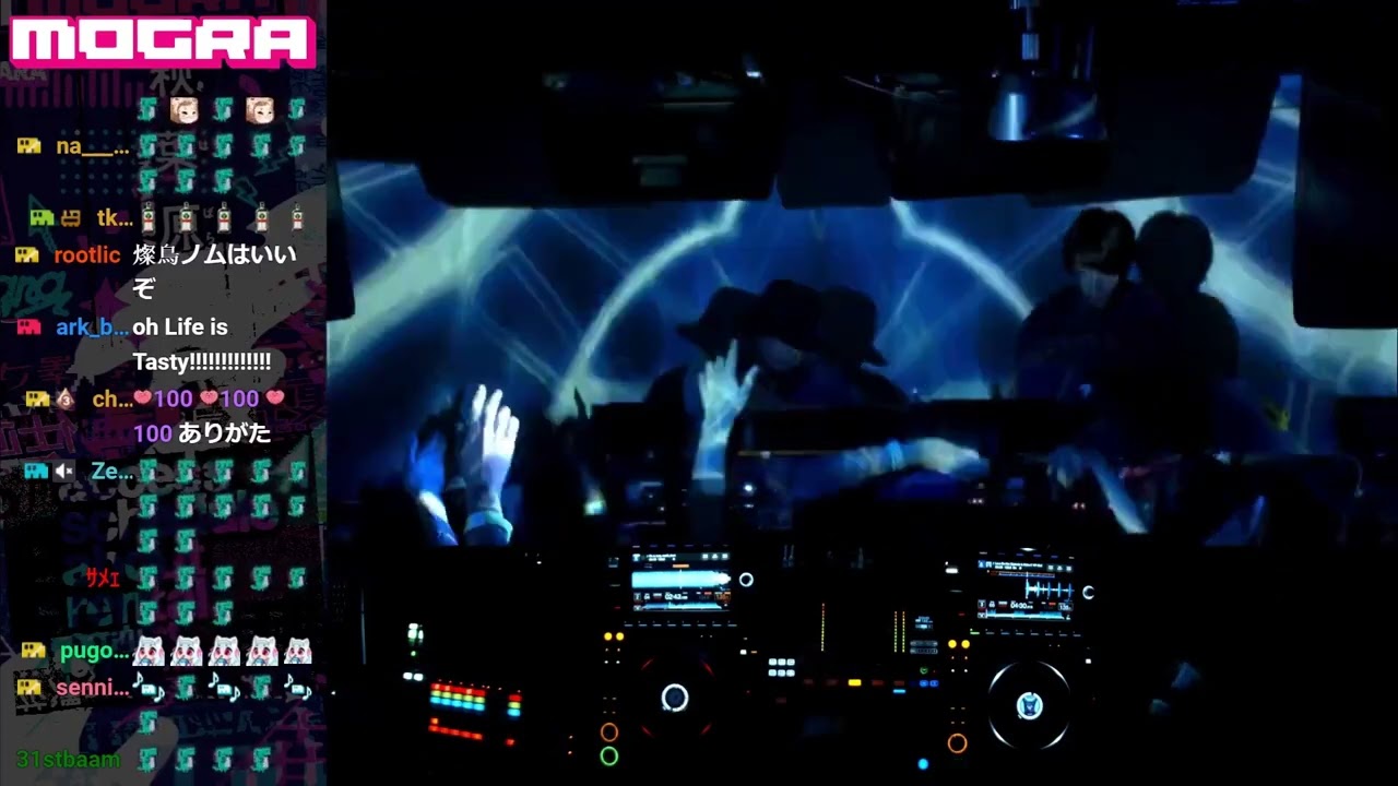 MOGRA 14th ANNIVERSARY PARTY DAY2 - KZ LIVETUNE