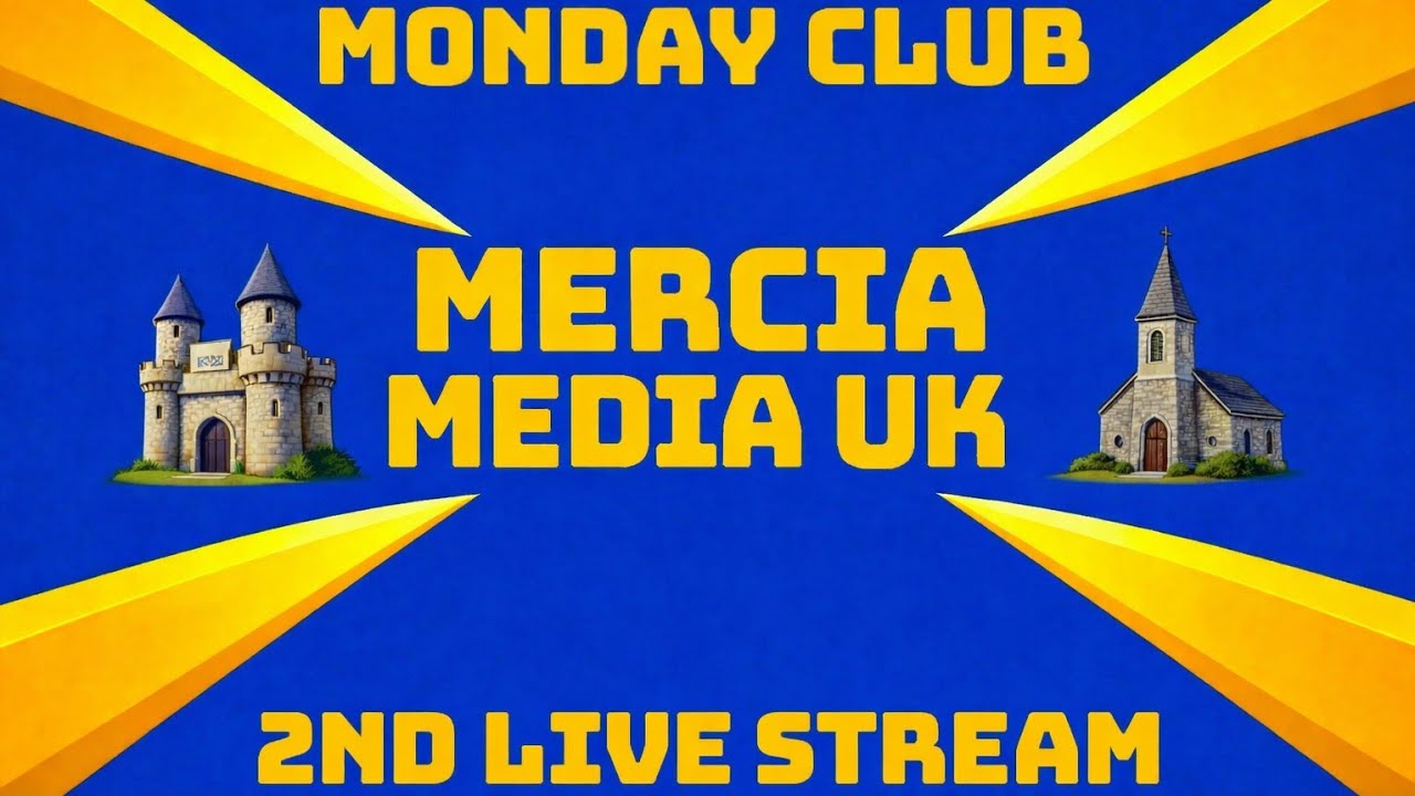 The Second Live Stream, come and join us on Monday 12th January at 18:30hrs Ep.2