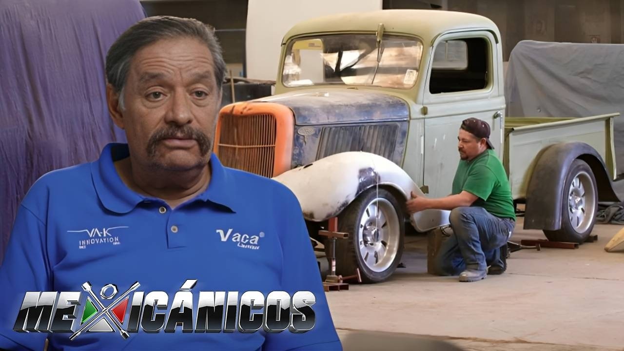 ¡Caos total con la Ford 1936! | Mexicánicos