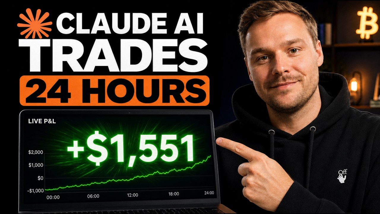 Can My Claude AI Trading Bot Beat the Market? (Live Setup and Real Results)