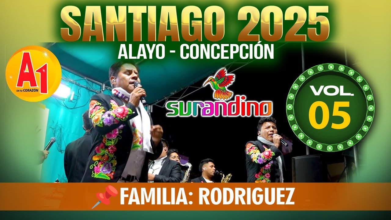 🎉🎷Santiago 2025 // 🔴Fam. Rodriguez //DVD 05