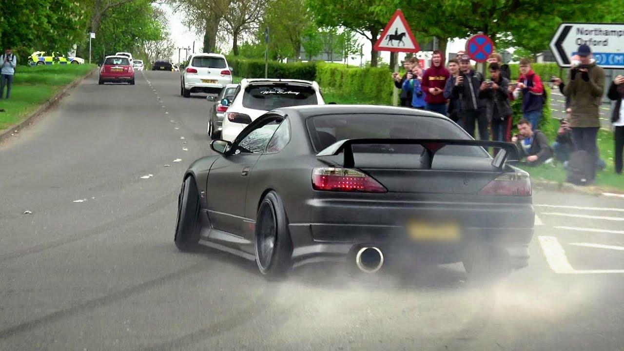 🔰 Japanese Cars Leaving a Car Show - May 2019  [Part 1]