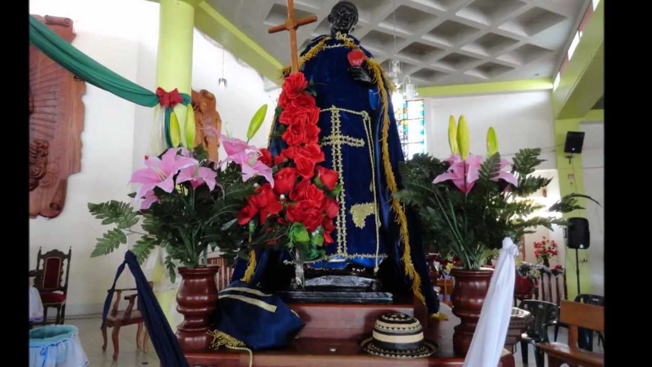 San Benito de Palermo . Chimbangueles de la Conquista 28 de dic 2012
