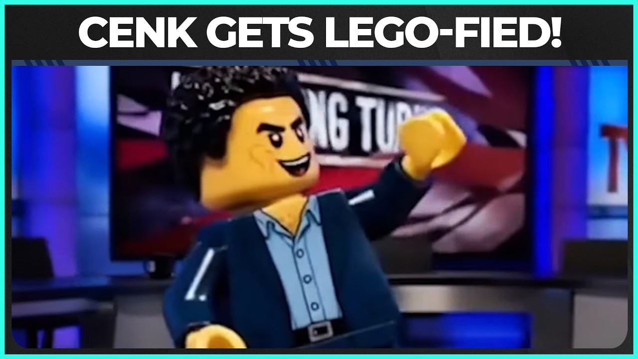 Cenk reaguje na LEGO CENK!!!