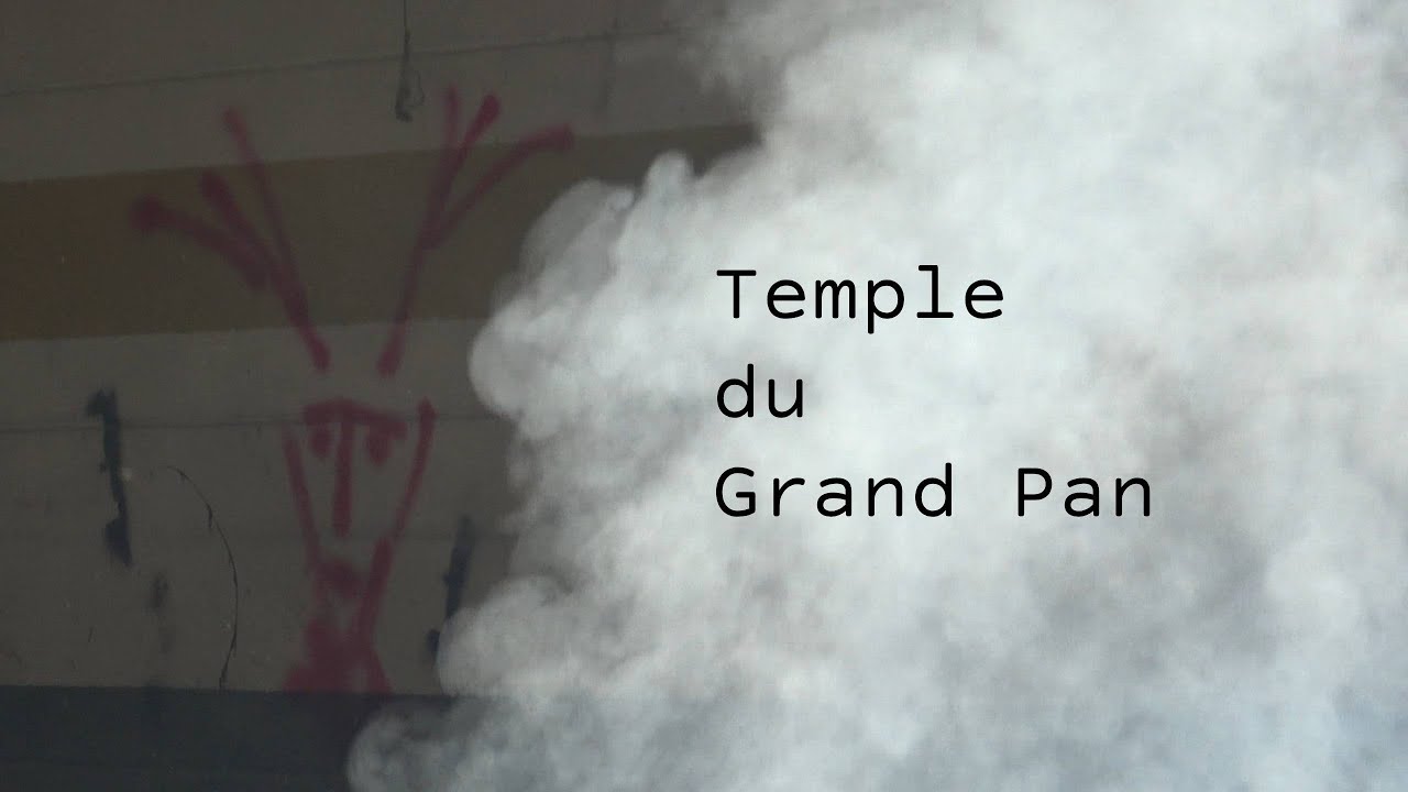 Temple du Grand Pan, déserté par ses zélateurs
