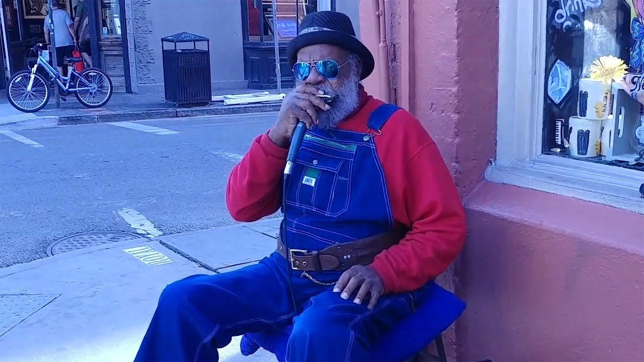 Grandpa Elliott - Before the Rain & Mannish Boy - New Orleans 2018