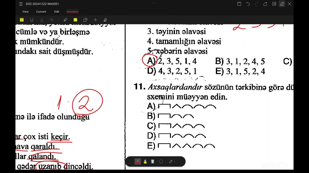 13 avqust 2020 DİM 2-ci BLOK AZƏRBAYCAN DİLİ suallarının izahı. Qəbul sualları - Nazənin Ələsgərli 