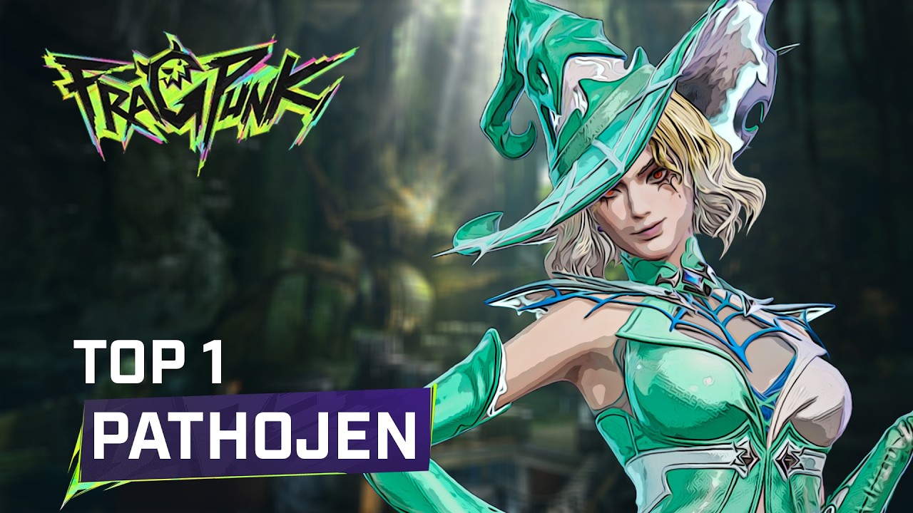 TOP #1 GLOBAL PATHOJEN ! a shell of what was - FRAGPUNK PRO GAMEPLAY