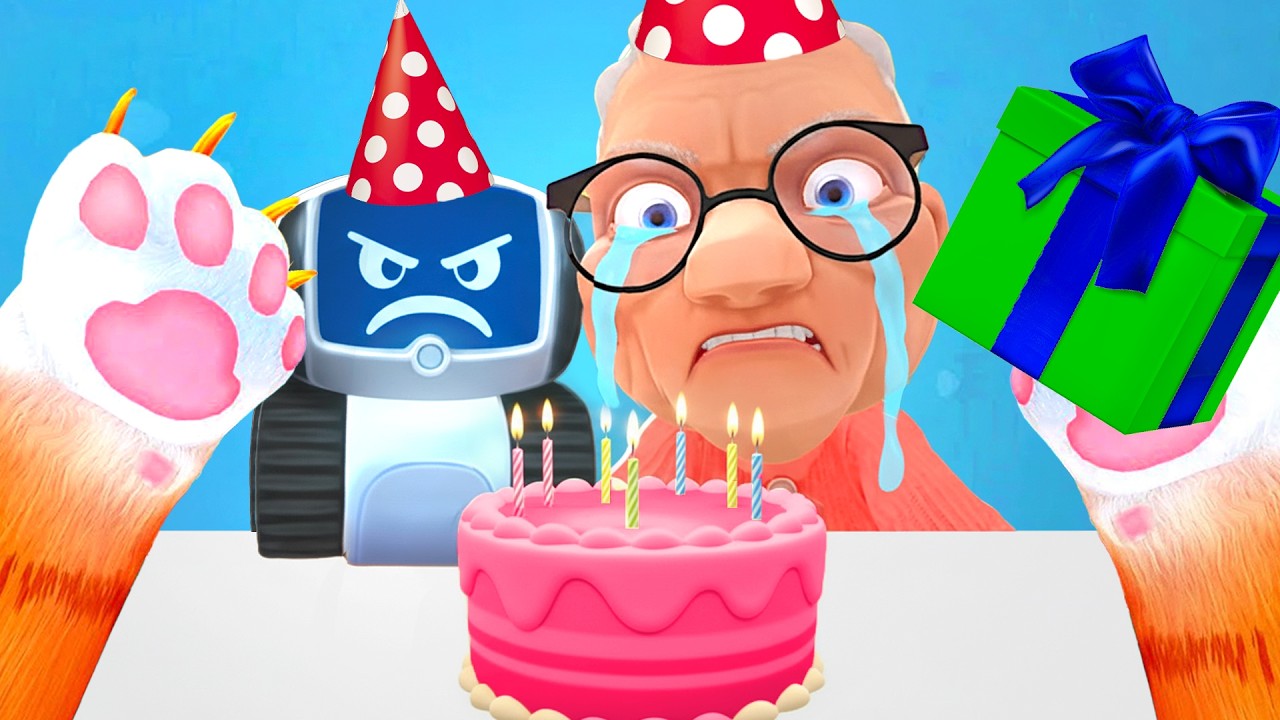 Its Granny's BIRTHDAY!
