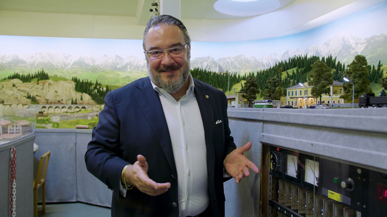 Mondo dei Treni in Miniatura - pillole di Schio