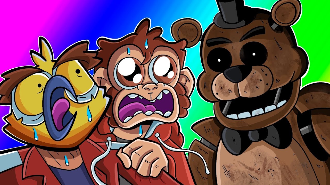 VanossGaming Animated - Five Nights at Freddy's w/Lui (Animatic by WaDa)