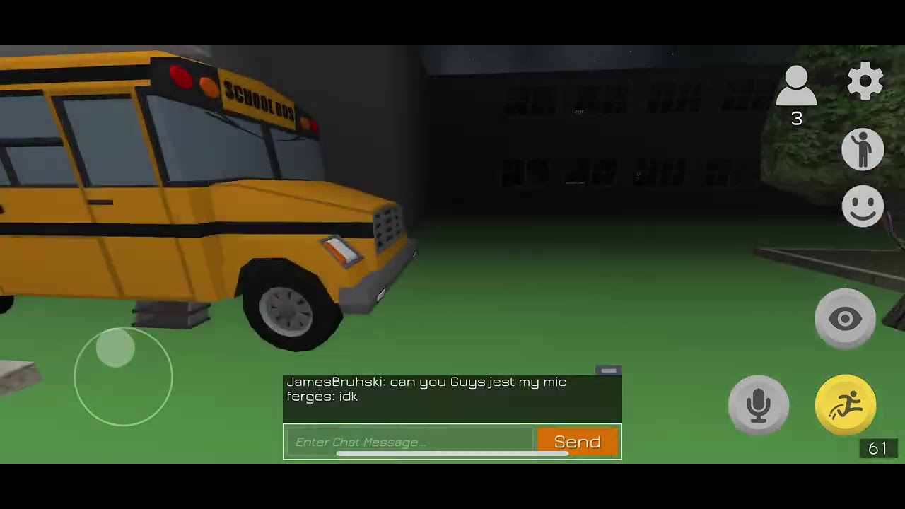Nextbot in the school