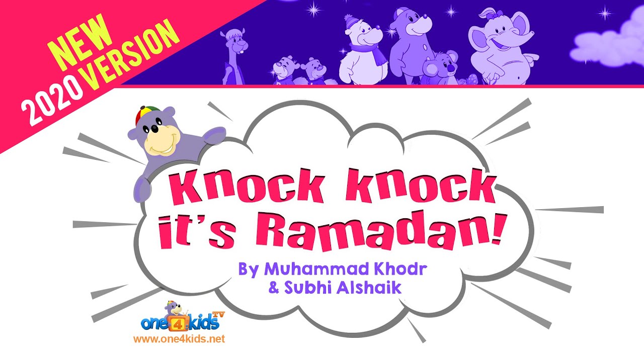 NEW!  Knock Knock It's Ramadan! (2020 version)
