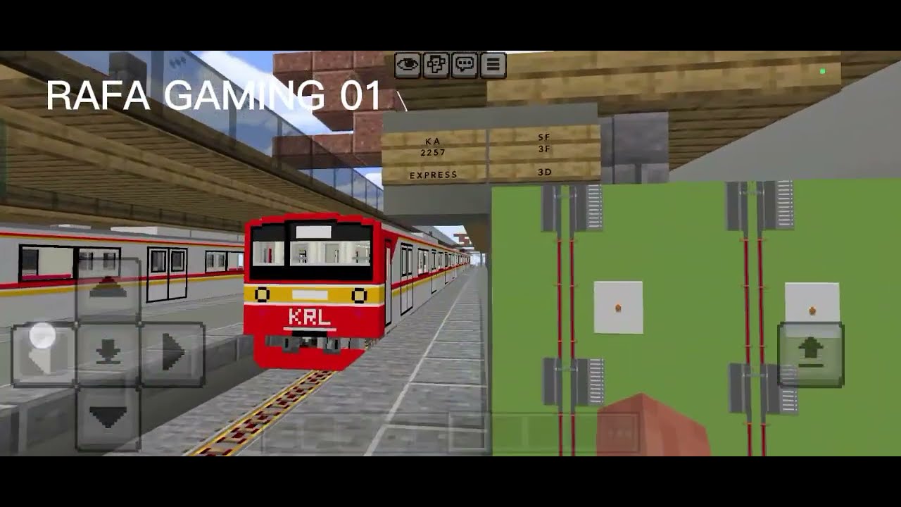 REVIEW STASIUN TRANSIT MANGGARAI -RAFA GAMING 01 