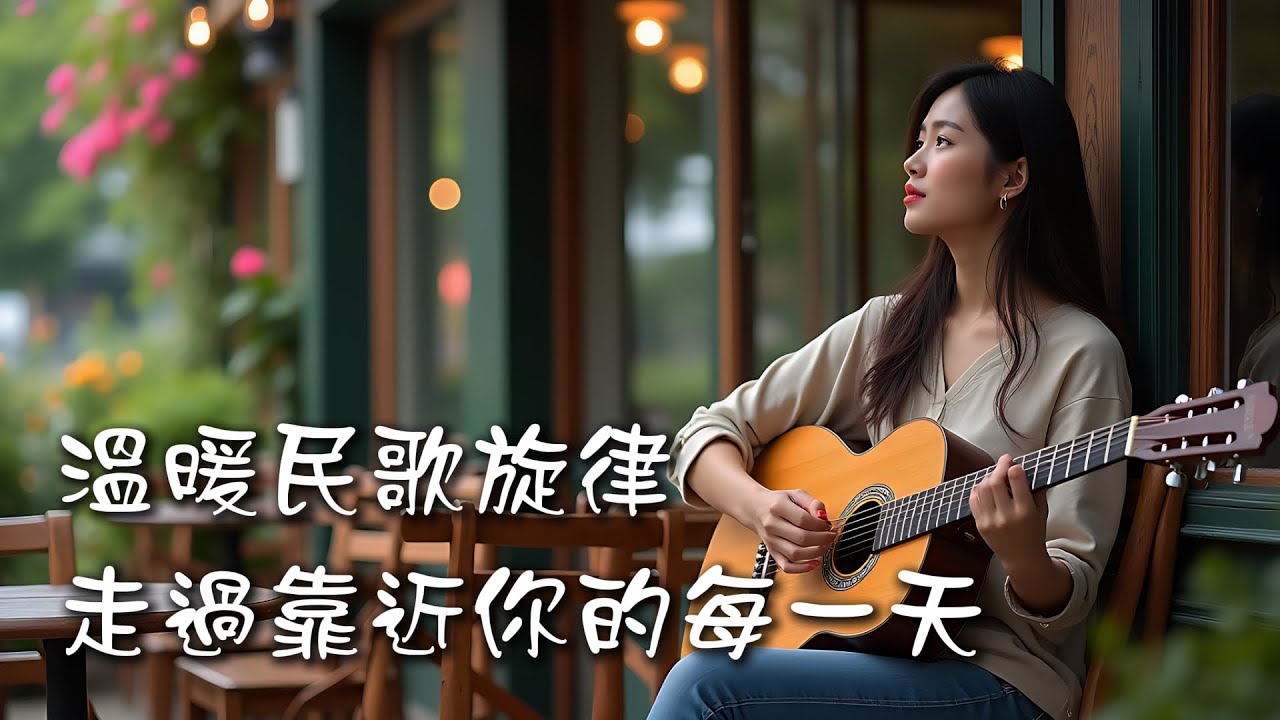 🎧民歌情懷、《悄悄靠近的時光》｜🎤民歌風格的原創抒情歌EP63🎧｜最好聽BGM歌曲🎤｜療癒、放鬆BGM｜