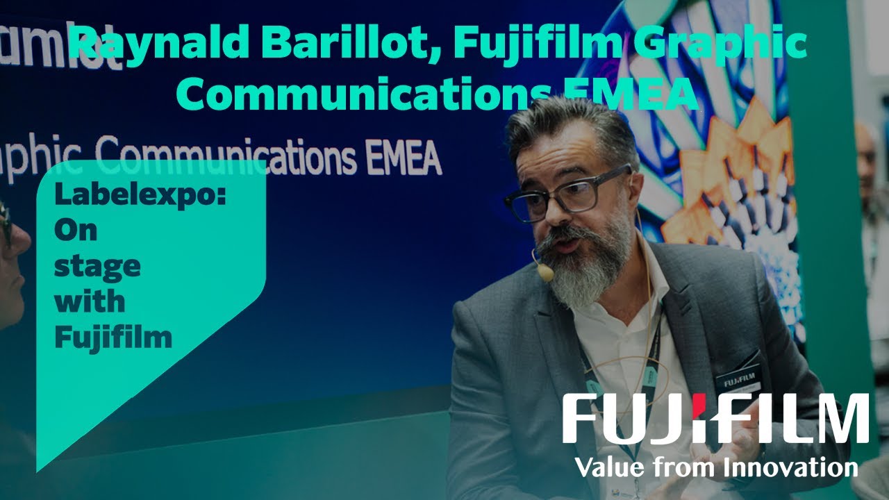 On stage with Fujifilm: Jet Press – a driving force in packaging