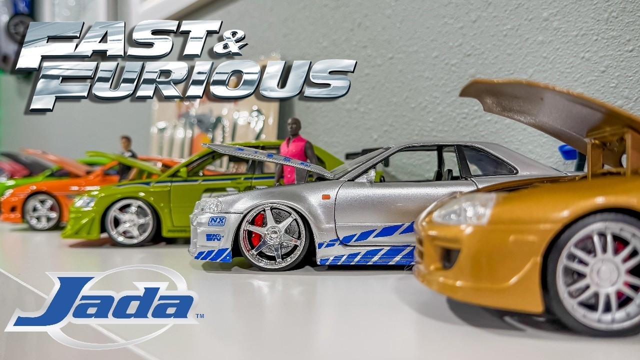 Showcasing my FULL Jada Toy's Fast & Furious Diecast Collection!