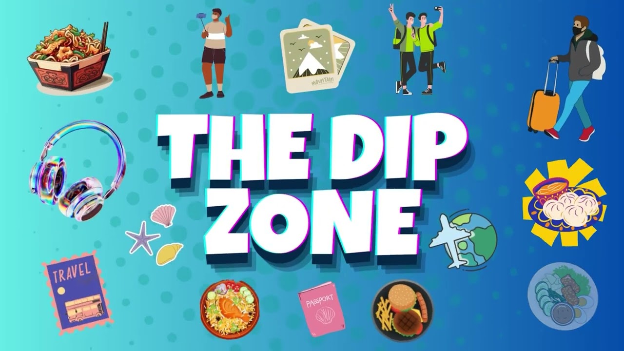 Welcome To My Channel The Dip Zone  Daily Life • Food • Travel | Intro