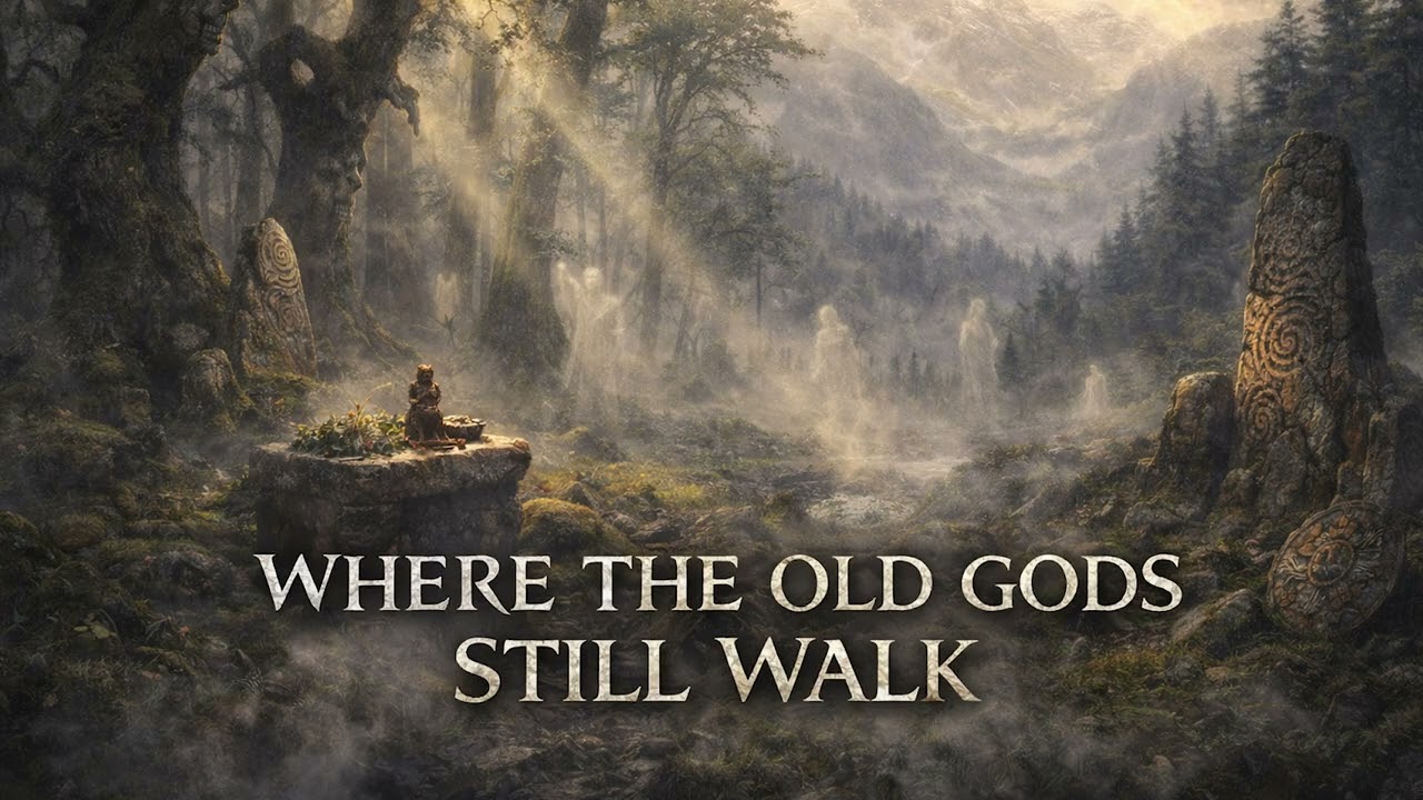 Where The Old Gods Still Walk | Romanian Folk Metal Instrumental