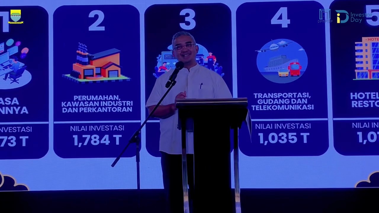 BANDUNG INVESTOR DAY 2025 ‘Driving Sustainable Growth for Bandung’s Transformation’