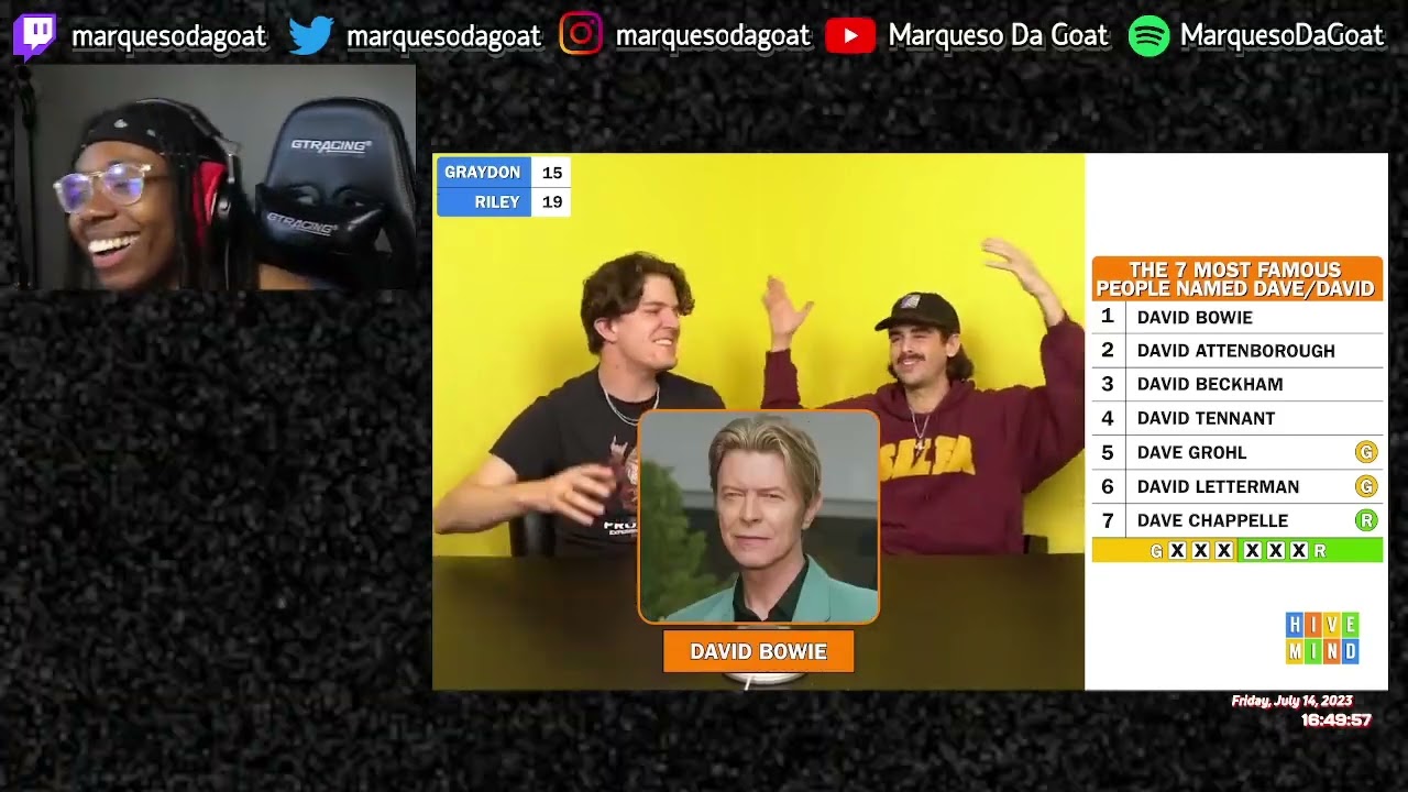 MDG Reacts To HIVEMIND - The Name Game Episode 1 | REACTION