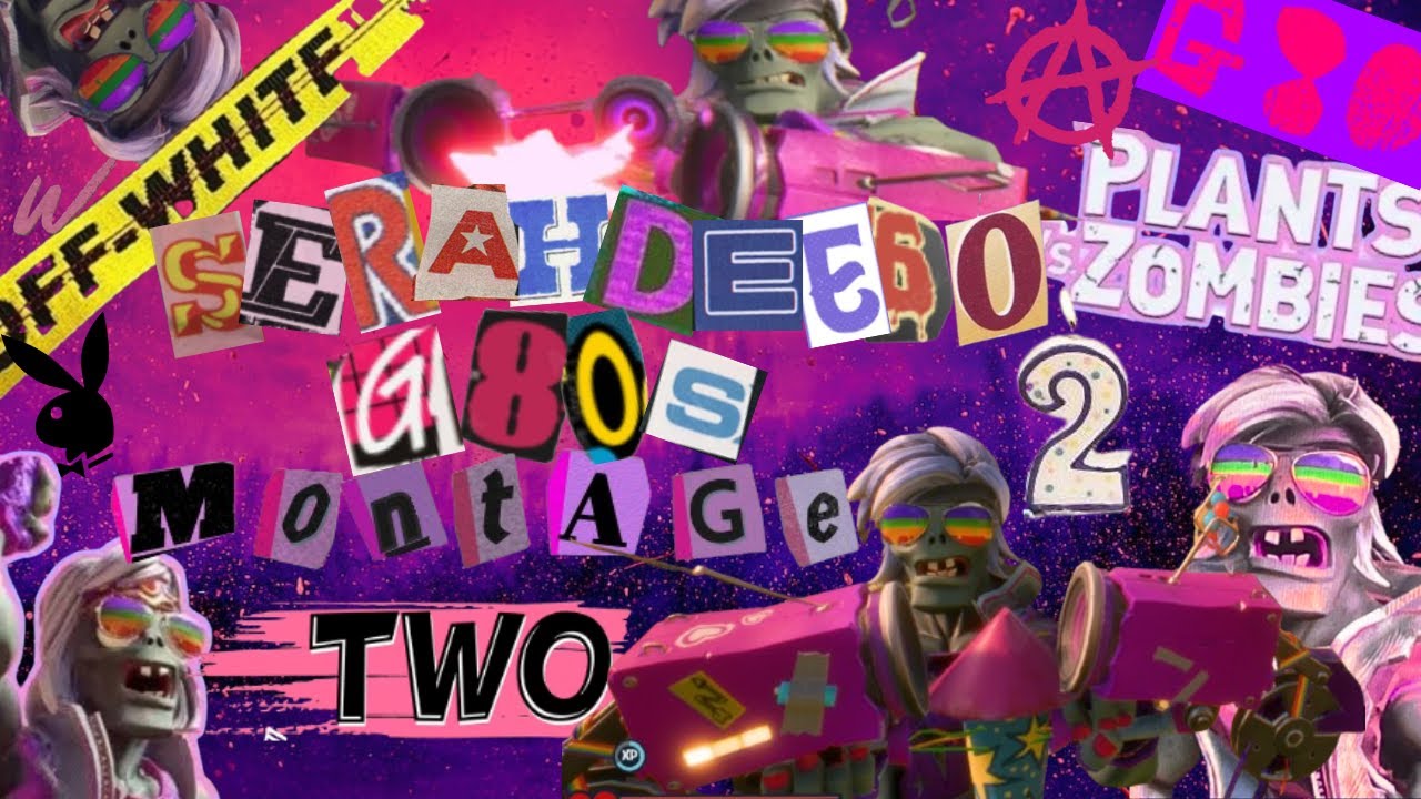 GAY 80'S MEGA MONTAGE TWO (PVZ BFN)