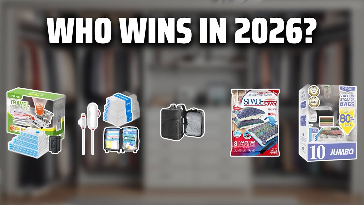 The Top 5 Best Vacuum Bag Extra Large in 2026 - Must Watch Before Buying!
