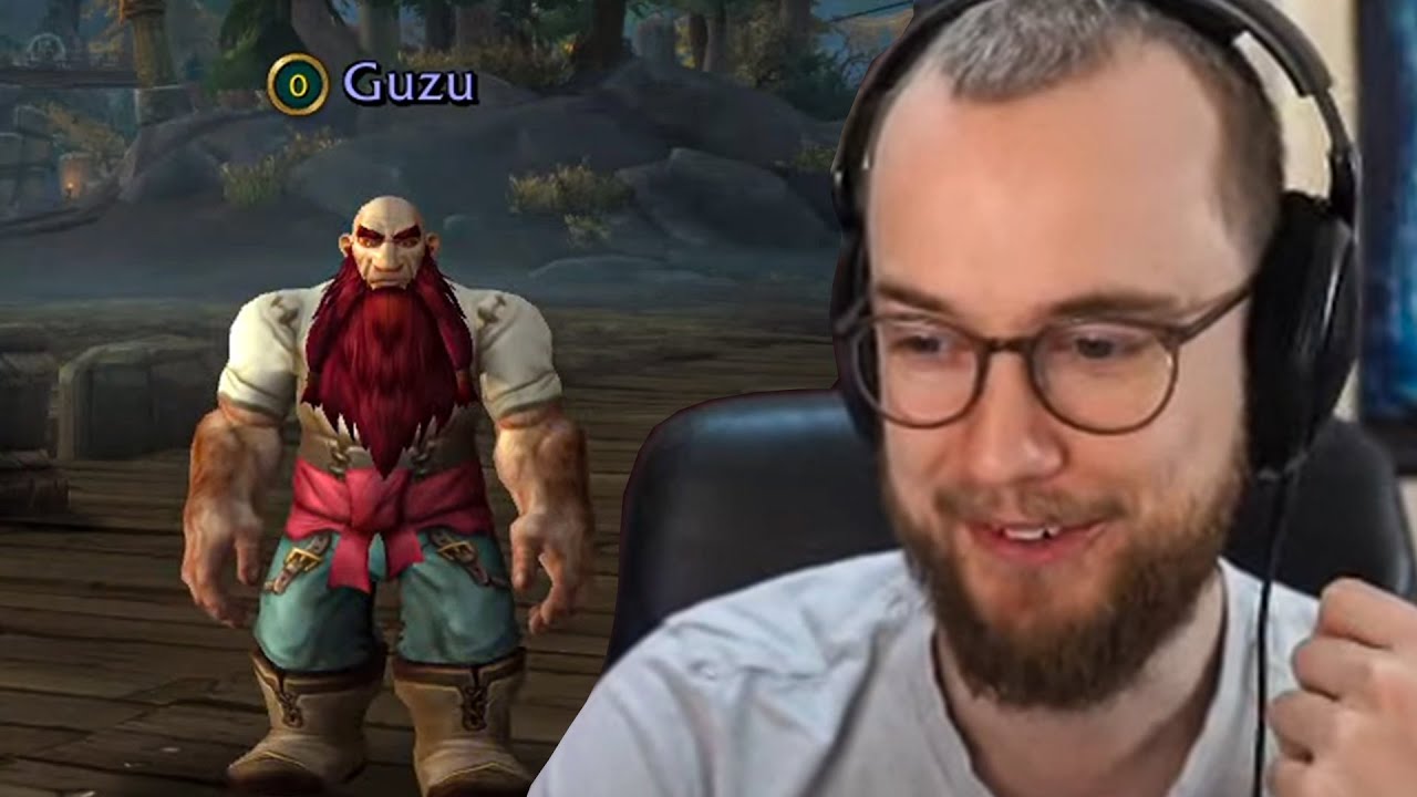 Guzu's FIRST Impressions of Plunderstorm (WoW Battle Royale)