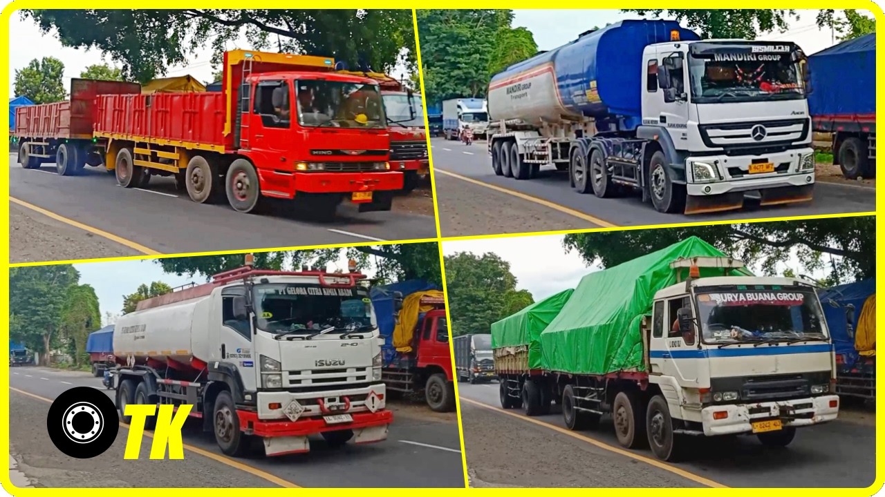 The ✨Unique✨ Trucks at Dusk Rush Hour