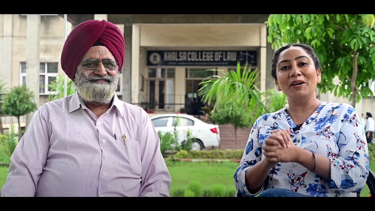 Khalsa College of Law Admission