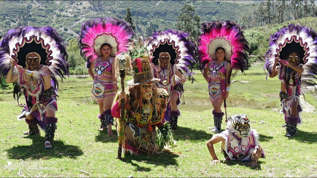 Guerreros Tobas en la Amazonia (Fraternidad Folklórica y Cultural San Gerónimo)