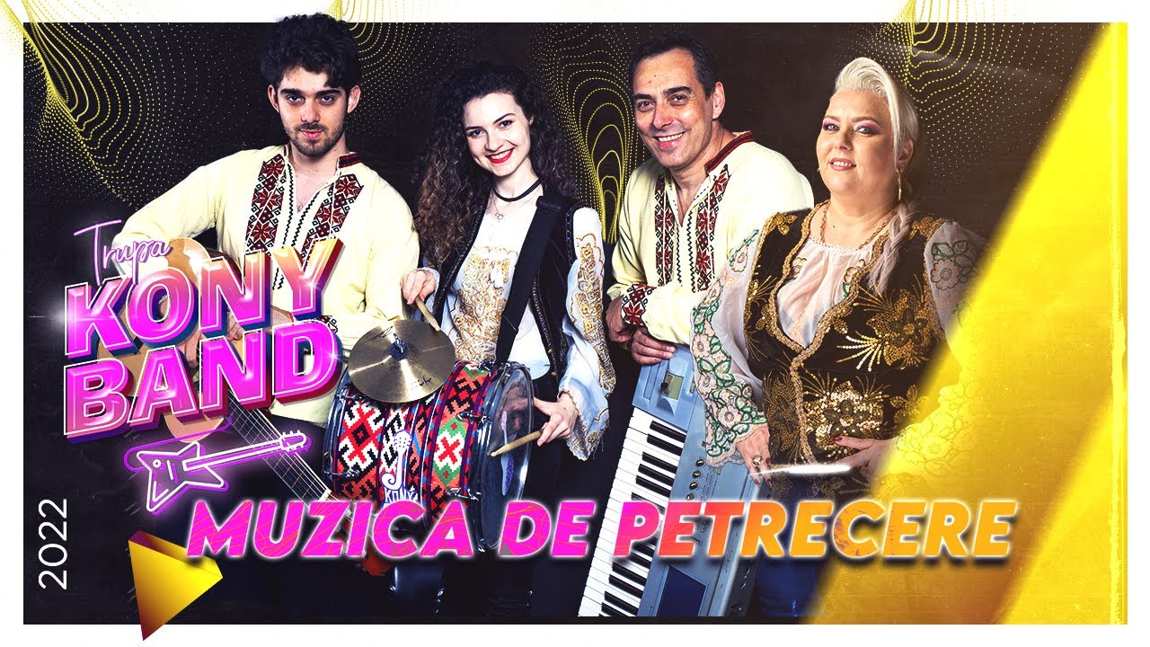 KONY BAND - Muzica de Petrecere | LIVE 🔥 2022 | Trupa Cover | Formatie Nunta